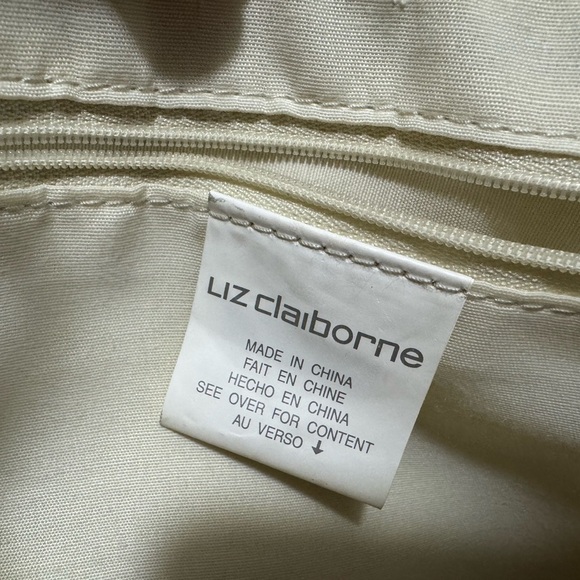 Elegant Tan Bamboo‎ Handle Bag - Picture 8 of 8